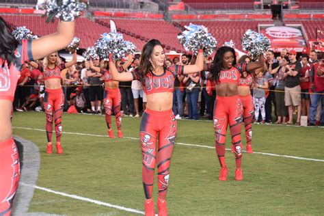 Tampa Bay Buccaneers Cheerleaders Uniform Xxx Porn