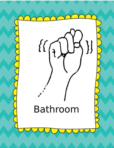 Sign Language Posters Resource Preview | Language poster, Sign language chart, Sign language