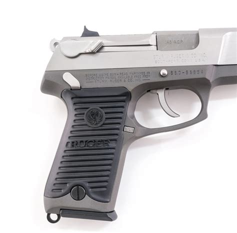Ruger P90 45 Acp Semi Auto Pistol Online Gun Auction