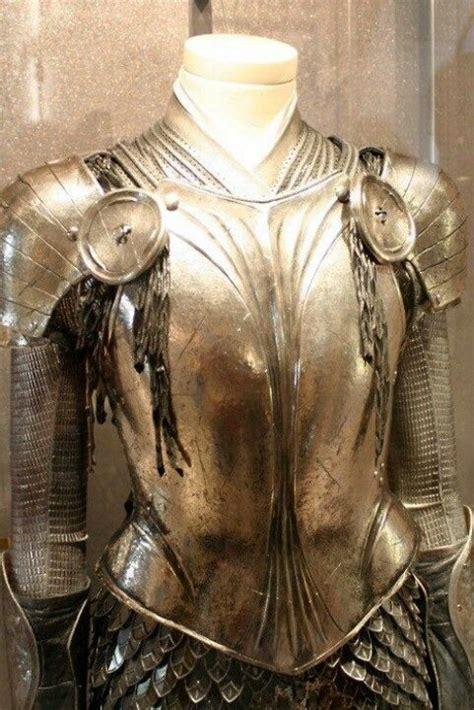 Lord Of The Rings Fashion Armor For Eowyn