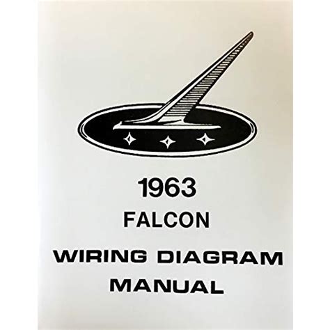 1963 Falcon Wiring Diagram Manual