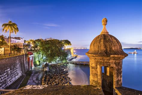 Discover San Juan Puerto Rico Travel Moments In Time