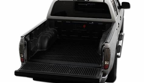 Topline For 2002-2018 Dodge Ram 8 Feet Rubber Truck Bed Trunk Mat