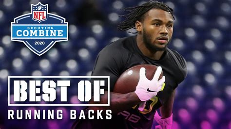 Best Of Running Back Workouts At The 2020 Nfl Scouting Combine Youtube