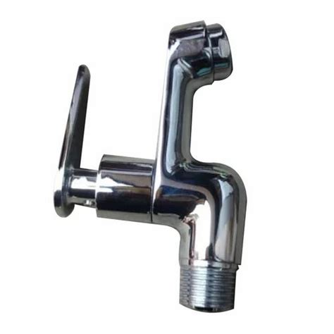 Wall Mounting Silver Stainless Steel Bib Cock For Bathroom Fitting G At Rs In Patna