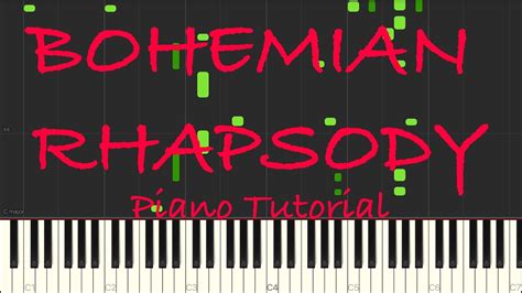 How to play this simple version of the main verses of bohemian rhapsody on piano by queen.want to learn the piano? How to Play Bohemian Rhapsody | Piano Tutorial | Lucas ...
