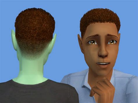 Pin On Sims 2 Natural Hair