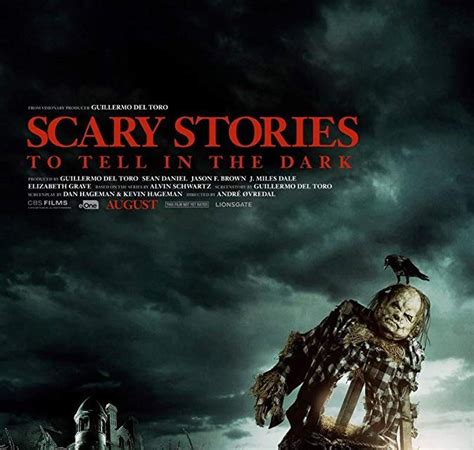 Scary Stories To Tell In The Dark Is Coming To A Theater Near You