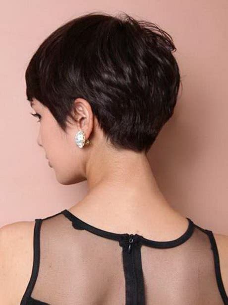 Pixie Haircut Front And Back