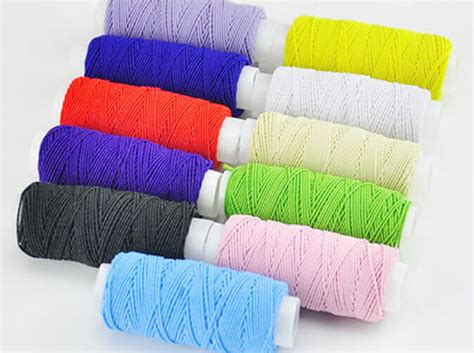 Latex Rubber Thread, Heat Resistant Latex Rubber Thread Manufacturer