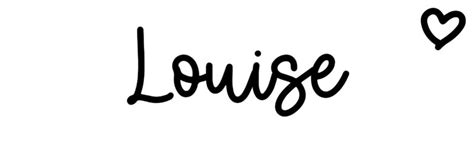 Louise Name Meaning Origin Variations And More