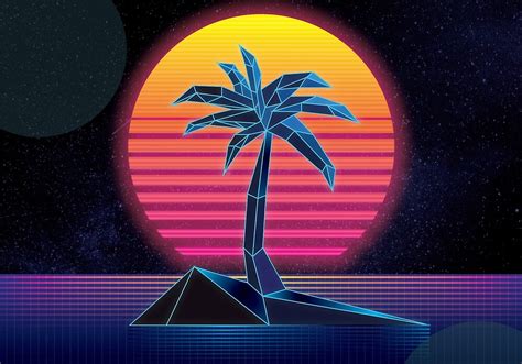 80s Sunset By Will Scragg Redbubble