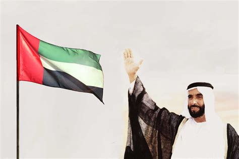 Sheikh Zayed Bin Sultan Al Nahyan Founder Of The Uae