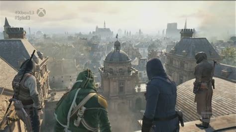Assassin s Creed Unity מציג מוד קואופרטיבי GamePro חדשות משחקים
