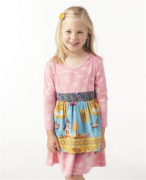 Matilda Jane Clothing Paint By Numbers Lily Pad Damsel Dress