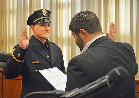 4 Middletown Police Officers Promoted To Sergeant Lieutenant
