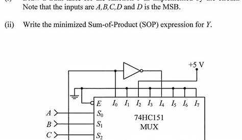 Solved Figure 3 shows how an eight-input MUX can be used to | Chegg.com