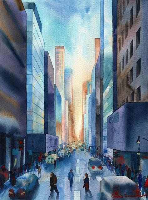 Cities On Behance Abstract City Painting Cityscape Art Abstract City