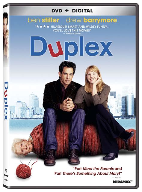 Duplex Dvd Digital Ben Stiller Drew Barrymore Eileen Essell Harvey