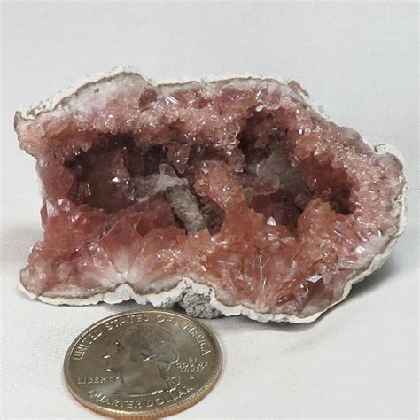 Pink Amethyst Geode From Patagonia Argentina Blue Moon Crystals And Jewelry