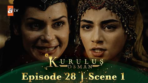 Kurulus Osman Urdu Season 3 Episode 28 Scene 1 Bala Khatoon Aur