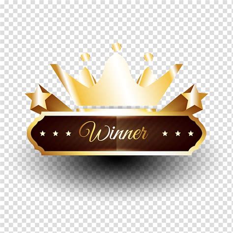 Winner png images of 20. Brown winner illustration, , winner transparent background ...