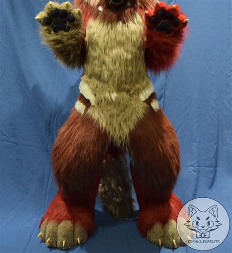 Fursuit Fullbody Digitigrade Koshka Fursuits