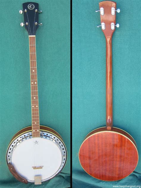 60s Vintage Kay Plectrum 4 String Banjo American Made Used Banjo