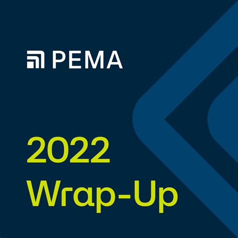 2022 Wrap Up Pema