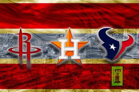 More images for texans astros rockets logo » Houston Sports Art, Houston Sports Teams In Front of ...