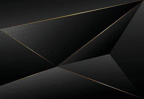 Modern Dark Luxury Gray Paper Background With 3d Layered Line Triangle