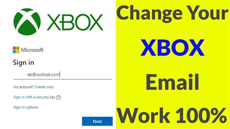 How To Change Xbox Account Email 2022 Youtube