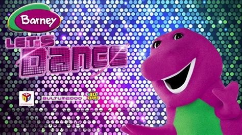 Barney Lets Dance💜💚💛 Custom Audio Subscribe Youtube