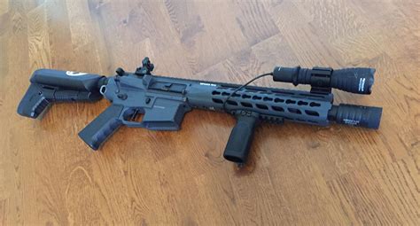 Crb or crb may refer to: Added and took off some accessories to my Krytac CRB ...