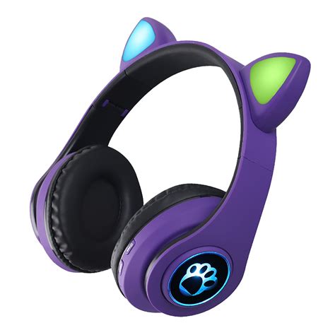 Headphones B39 Cat Ear Wireless 5 Luminous Computer Gaming Headset