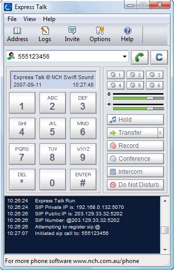Download Express Talk Voip Softphone 435