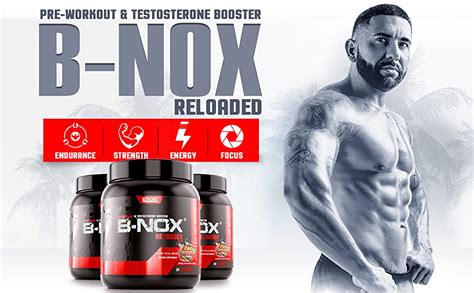 Betancourt Nutrition B Nox Reloaded Pre Workout Energy Focus Beta Alanine L