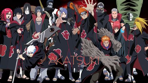 Akatsuki Wallpaper 4k Ipad Akatsuki Naruto All Characters In One Images And Photos Finder