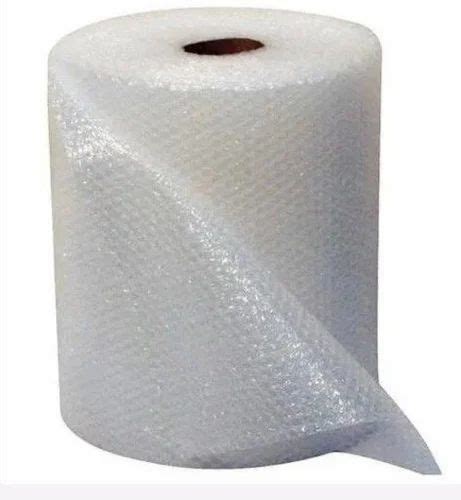 Transparent Gsm Air Bubble Wrap Roll For Packaging Sheet Width