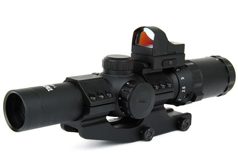The 3 Best Illuminated Reticle Scopes Rifle Scope Reviews 2019