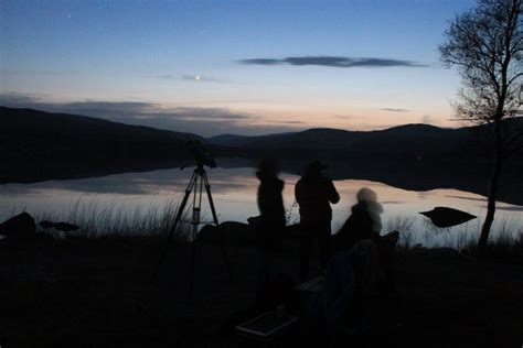 Stargazing At Galloway Forest Dark Sky Park Scotland