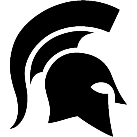 Spartan Head Logo Clip Art