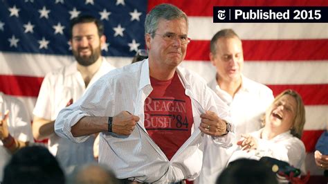 Hear The One About Jeb Bushs Humor You Have To Listen Closely The New York Times