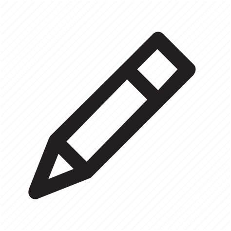 Edit Editing Pencil Icon