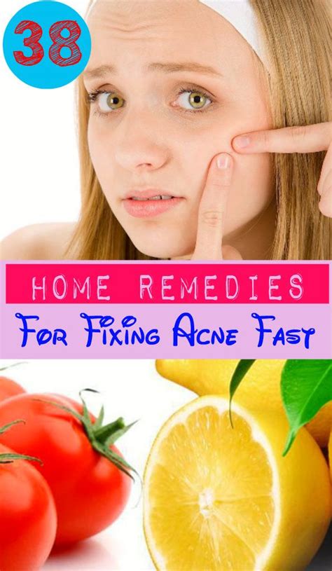 38 Home Remedies For Fixing Acne Fast Natural Acne Remedies Acne