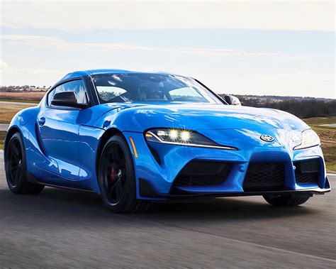 2021 Toyota Supra Updated With More Power • Hype Garage