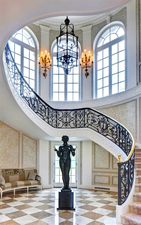 Luxury Villa Staircase Design Foyer Design Building A House