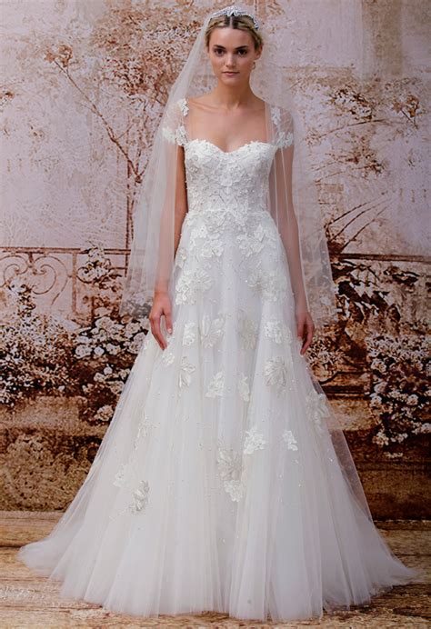 Monique Lhuillier Fall 2014 Collection Full Of Vintage Romance Chic