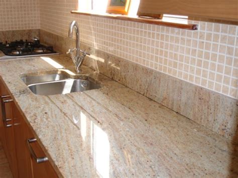 Kashmire Gold Sink Granite Worktops Quartz Worktops Donegal Derry