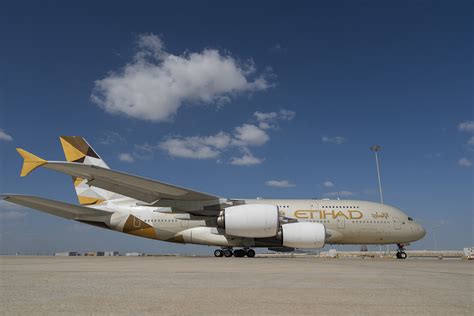 Etihad Airways Introduces Larger Aircraft On Three Key Asian Routes